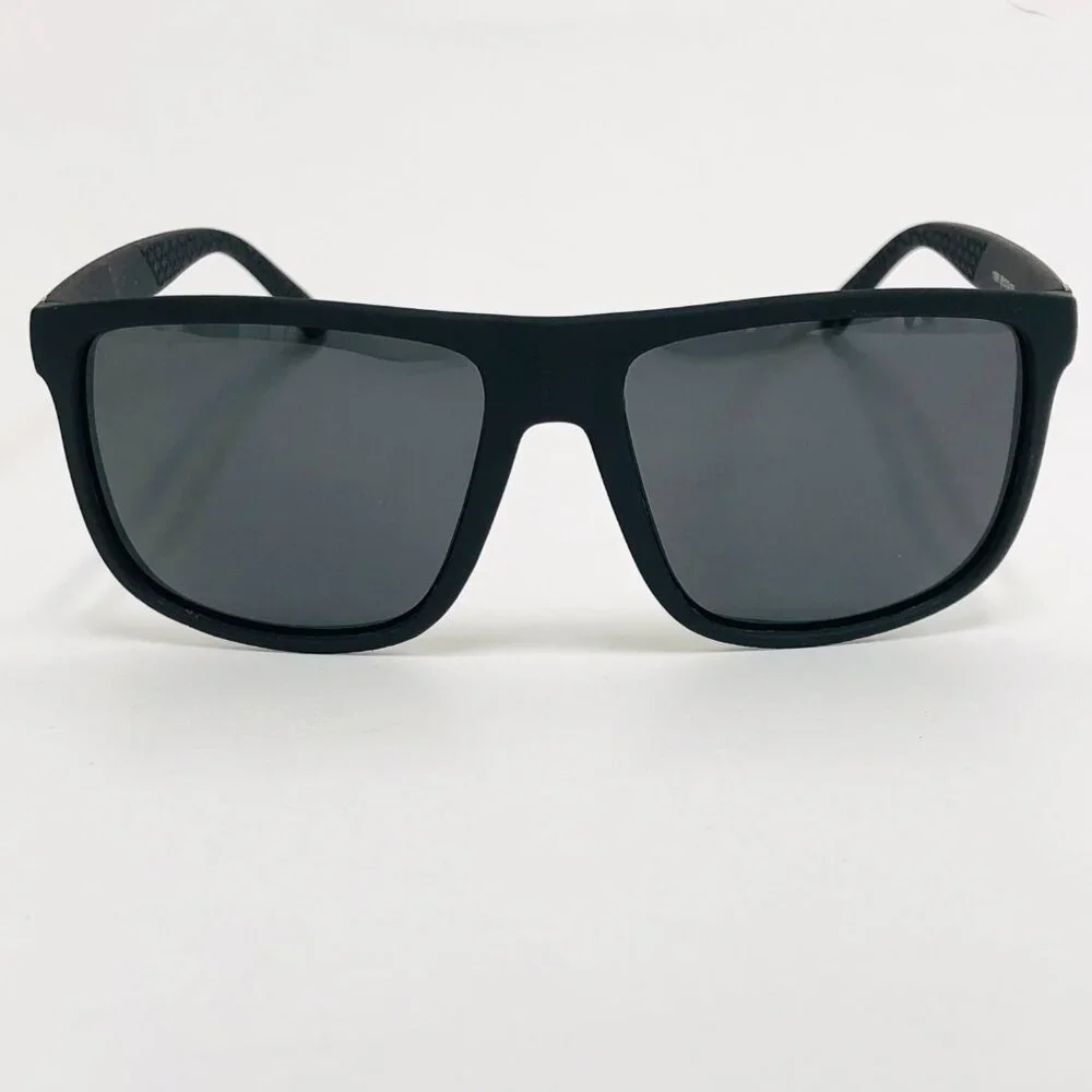 Men‎ Sports Sunglasses Polarized Retro Black Lens Outdoor Driving Light Weight